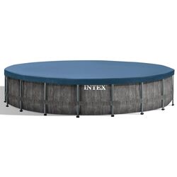Piscina cu cadru Intex GreyWood Premium 26742 (Gray)