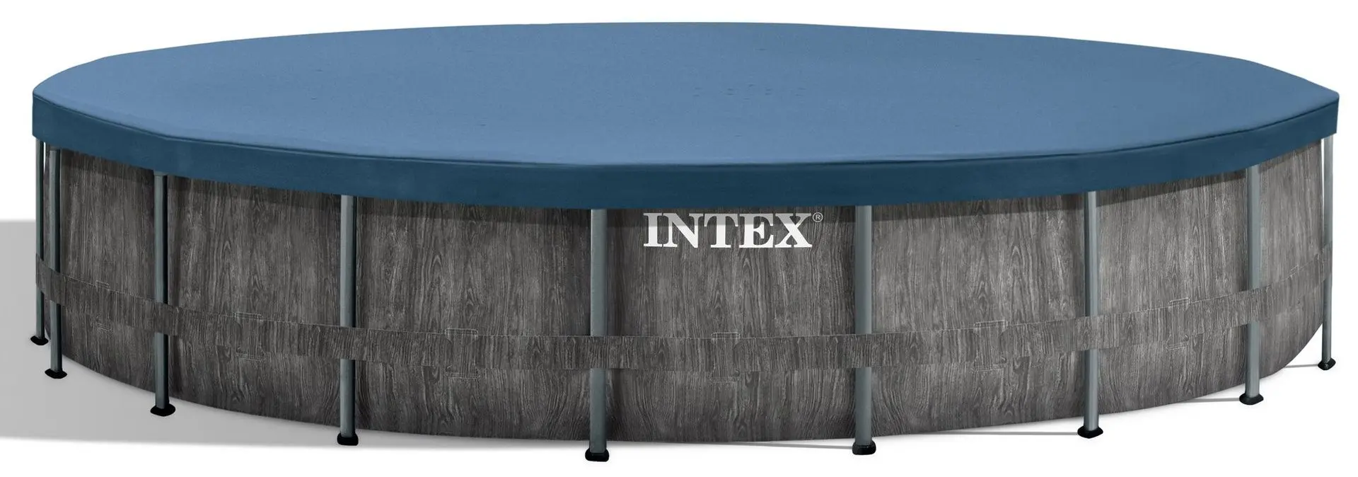 Каркасный бассейн Intex GreyWood Premium 26742 (Gray)