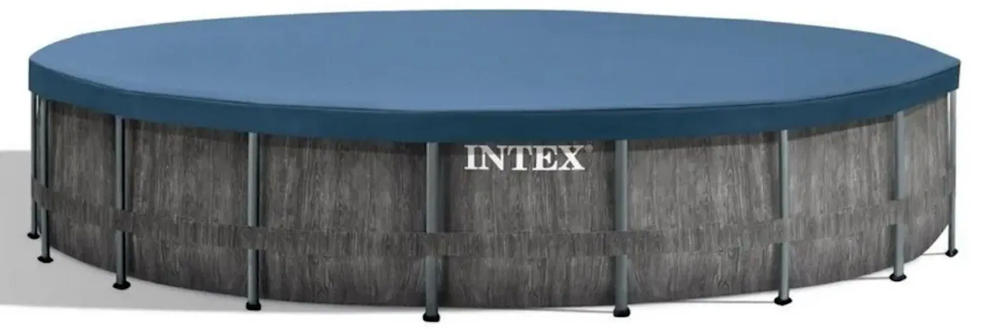 Piscina cu cadru Intex GreyWood Prism Frame 26742 (Grey)