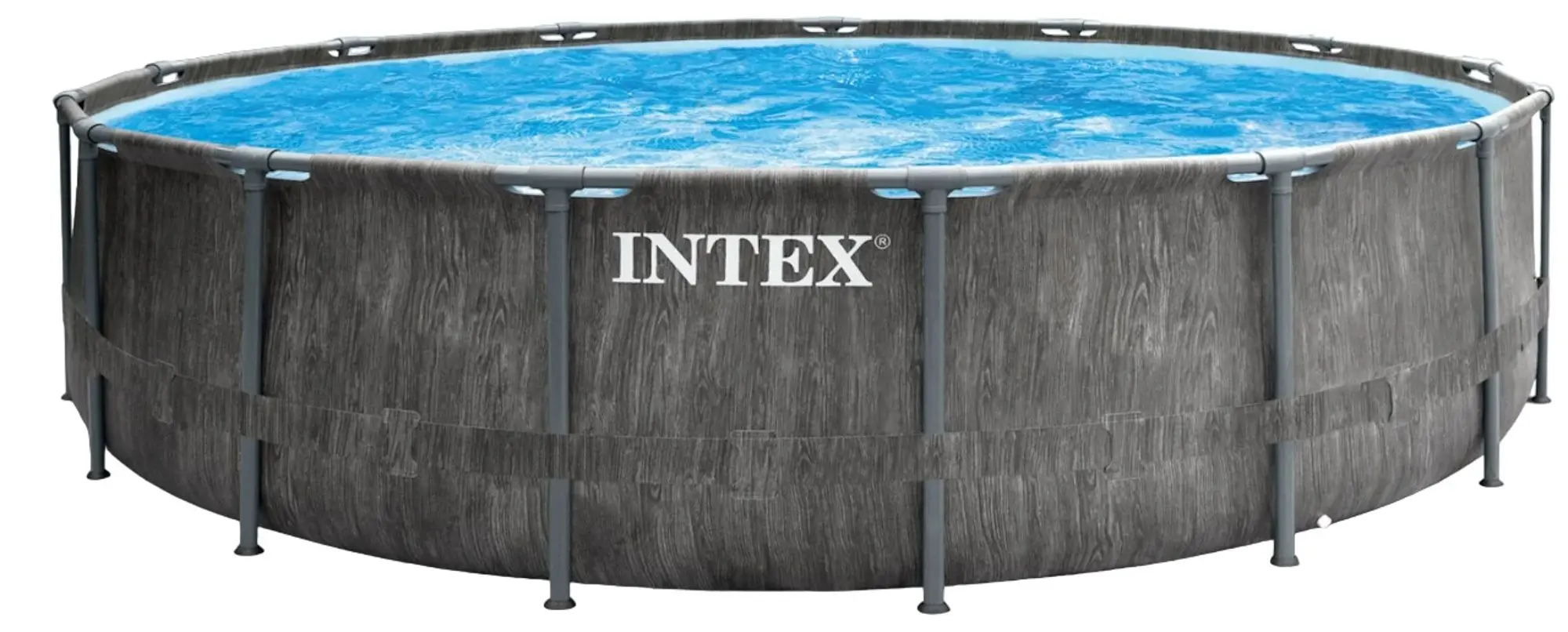 Piscina cu cadru Intex GreyWood Prism Frame 26742 (Grey)