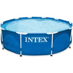 Piscina cu cadru Intex Metal Frame 28200 (Blue)