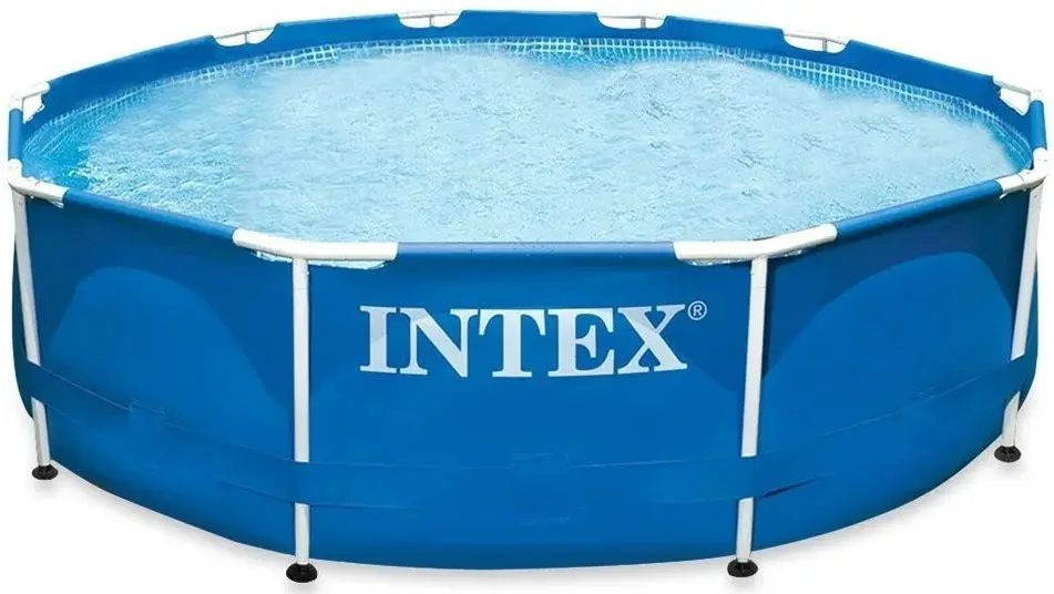 Каркасный бассейн Intex Metal Frame 28200 (Blue)