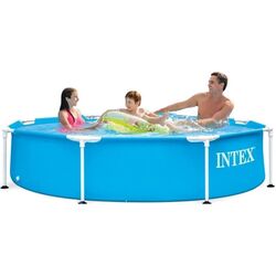 Piscina cu cadru Intex Metal Frame 28205 (Blue) Thumb