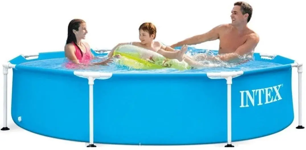 Piscina cu cadru Intex Metal Frame 28205 (Blue) - 3