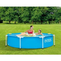 Piscina cu cadru Intex Metal Frame 28205 (Blue) Thumb