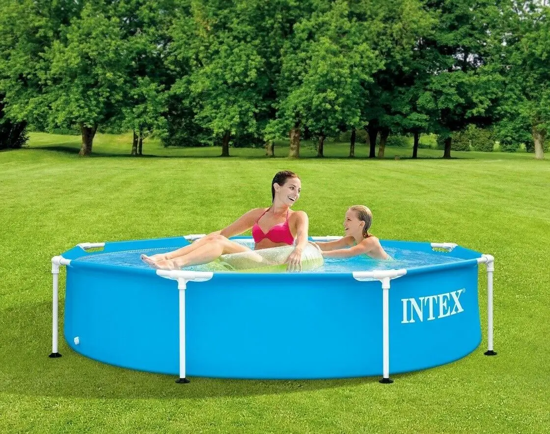 Piscina cu cadru Intex Metal Frame 28205 (Blue) - 2