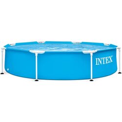 Piscina cu cadru Intex Metal Frame 28205 (Blue)