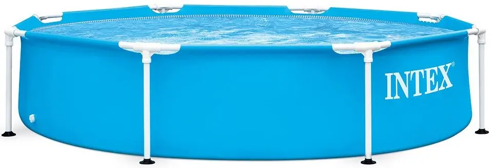 Piscina cu cadru Intex Metal Frame 28205 (Blue)