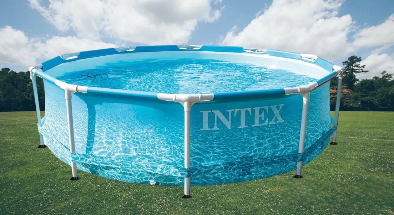 Каркасный бассейн Intex Metal Frame 28206 - 2