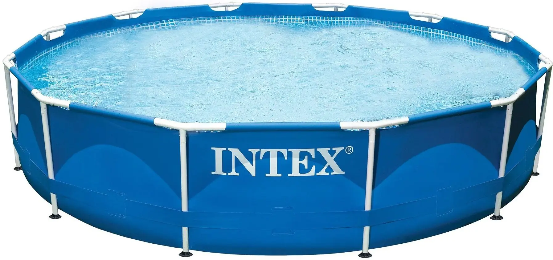 Каркасный бассейн Intex Metal Frame 28210 (Blue)