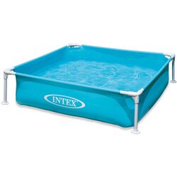 Piscina cu cadru Intex Mini Frame 57173 (Blue)