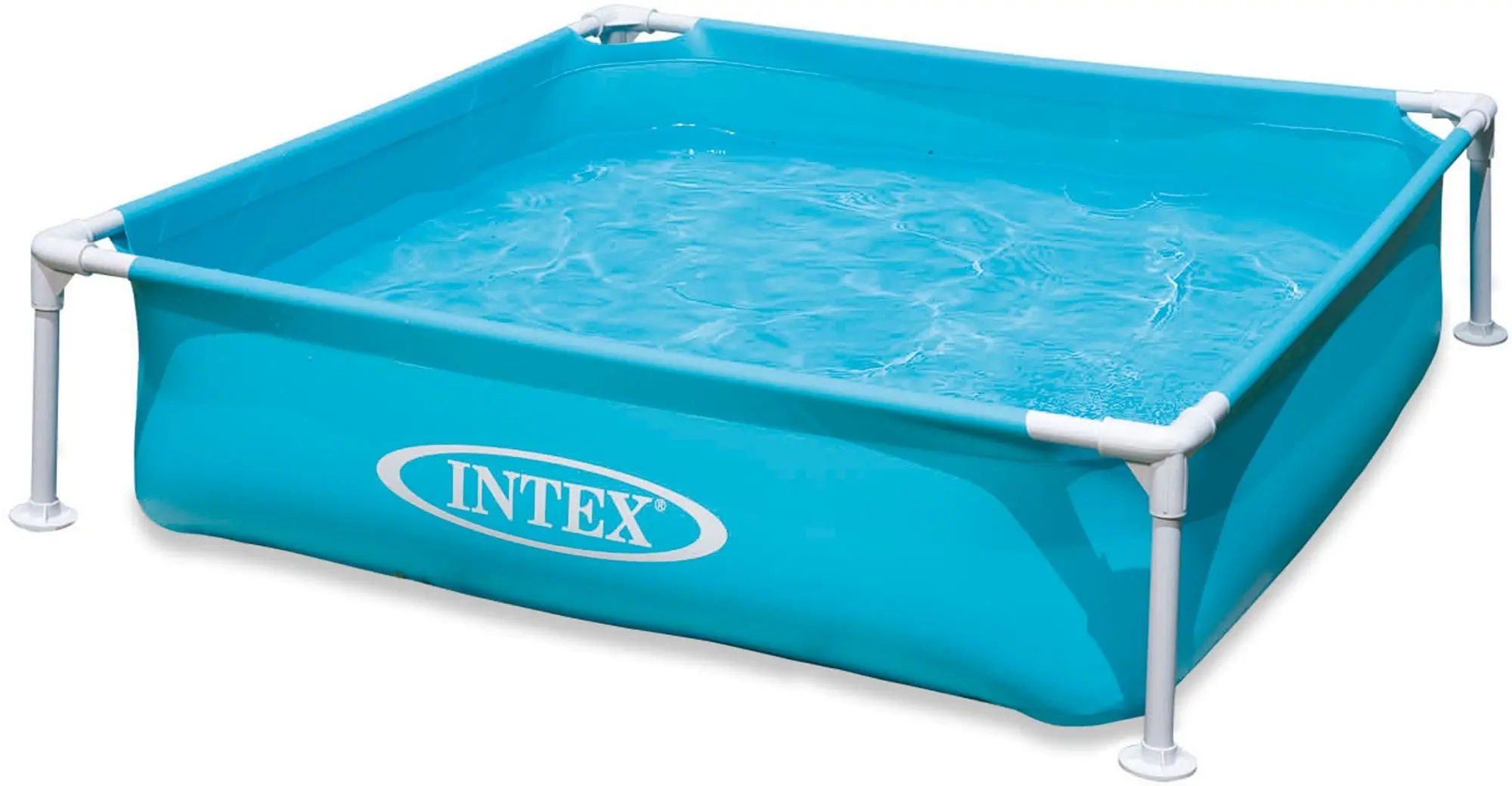Piscina cu cadru Intex Mini Frame 57173 (Blue)