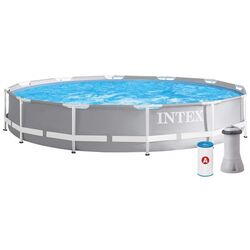 Piscina cu cadru Intex Prism Frame 26712NP (Grey) Thumb