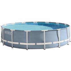 Piscina cu cadru Intex Prism Frame 26736NP/26726 (Grey)