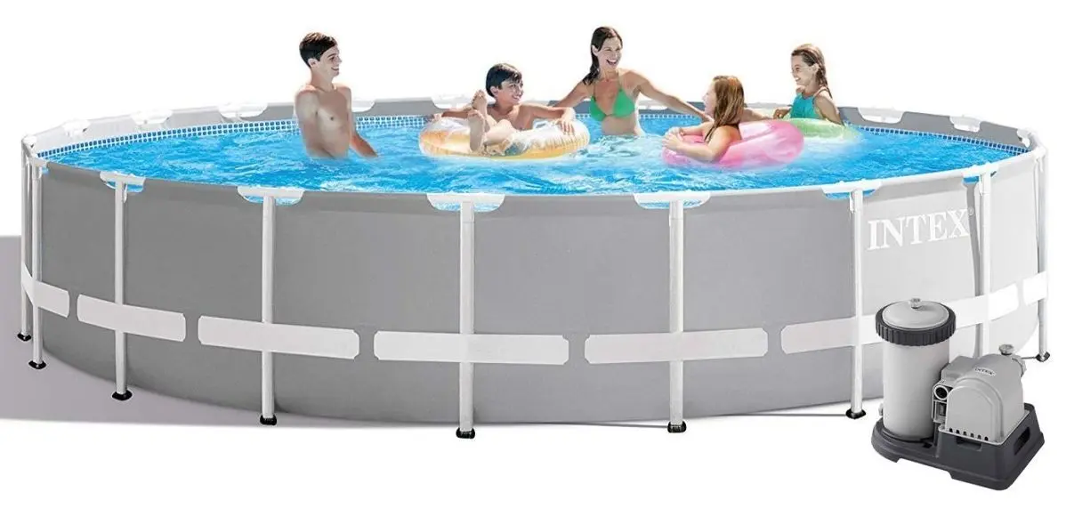 Piscina cu cadru Intex Prism Frame (26756)