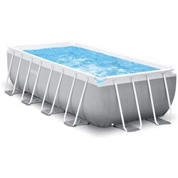 Piscina cu cadru Intex Prism Frame 26790 (Gray)