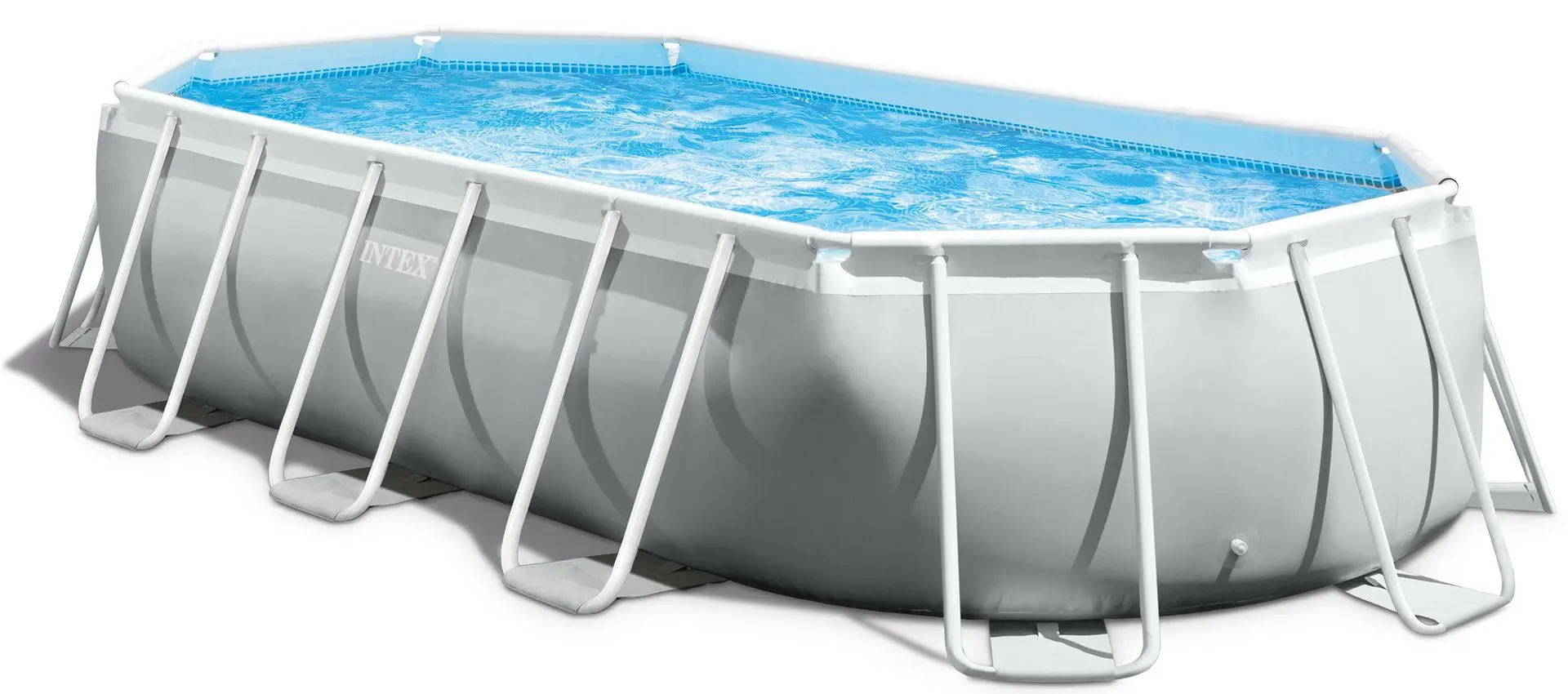 Piscina cu cadru Intex Prism Frame 26796 (Gray)