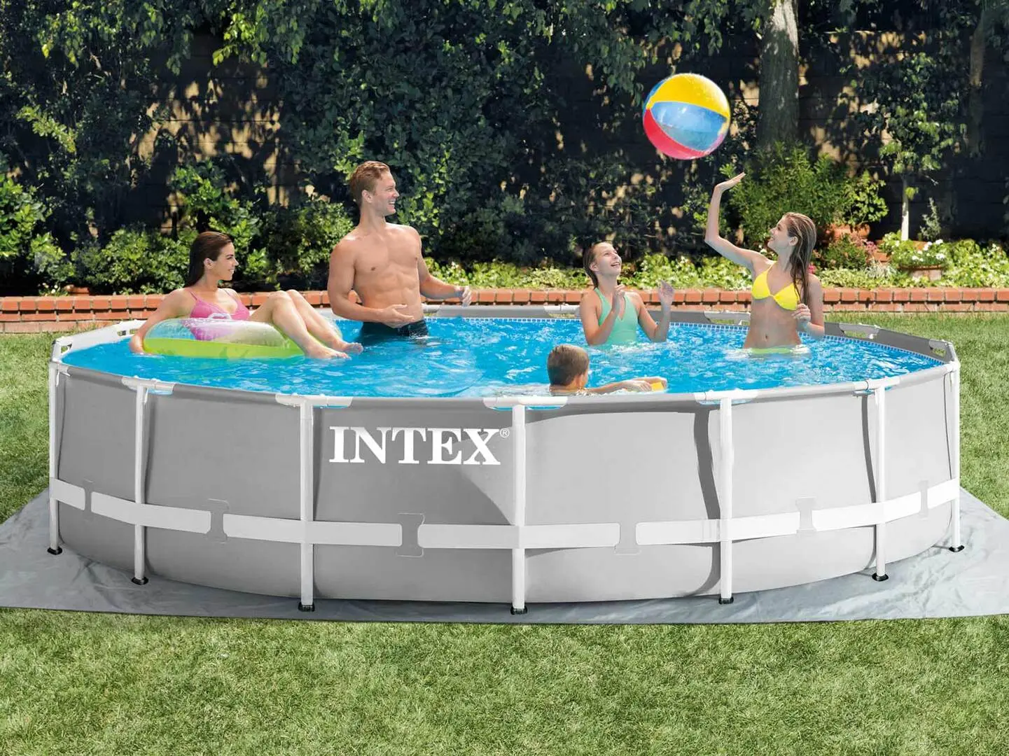 Каркасный бассейн Intex Prism Frame Pool 26724