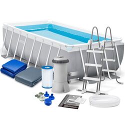Каркасный бассейн Intex Prism Frame Pool (26792) Thumb