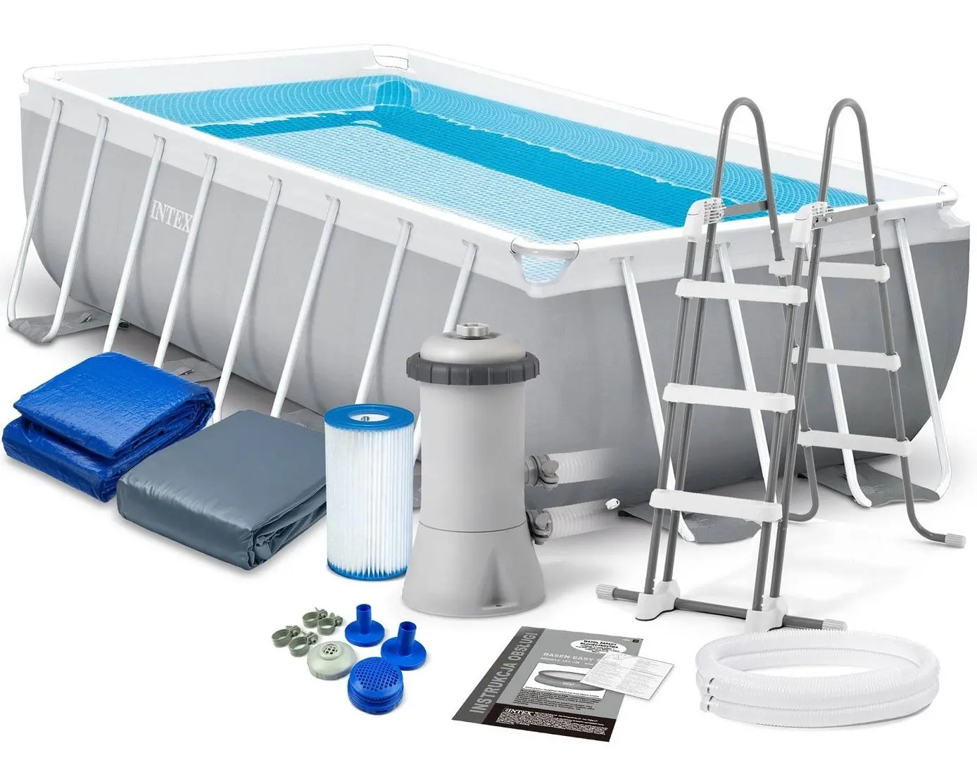 Каркасный бассейн Intex Prism Frame Pool (26792)