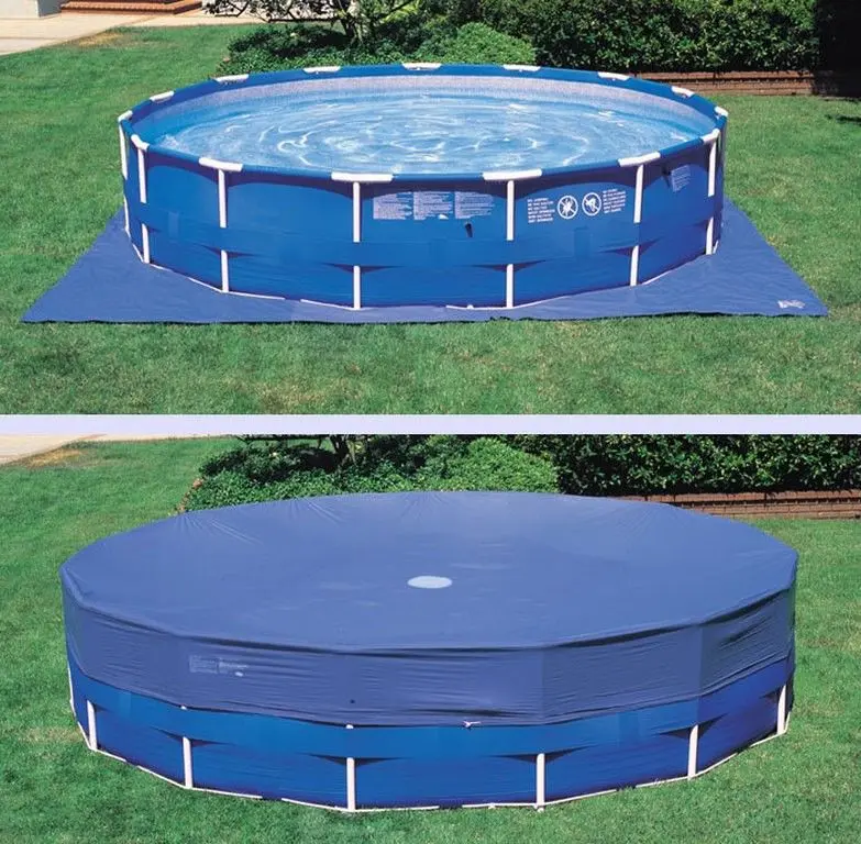 Каркасный бассейн Intex Prism Frame Pool (28242) - 2