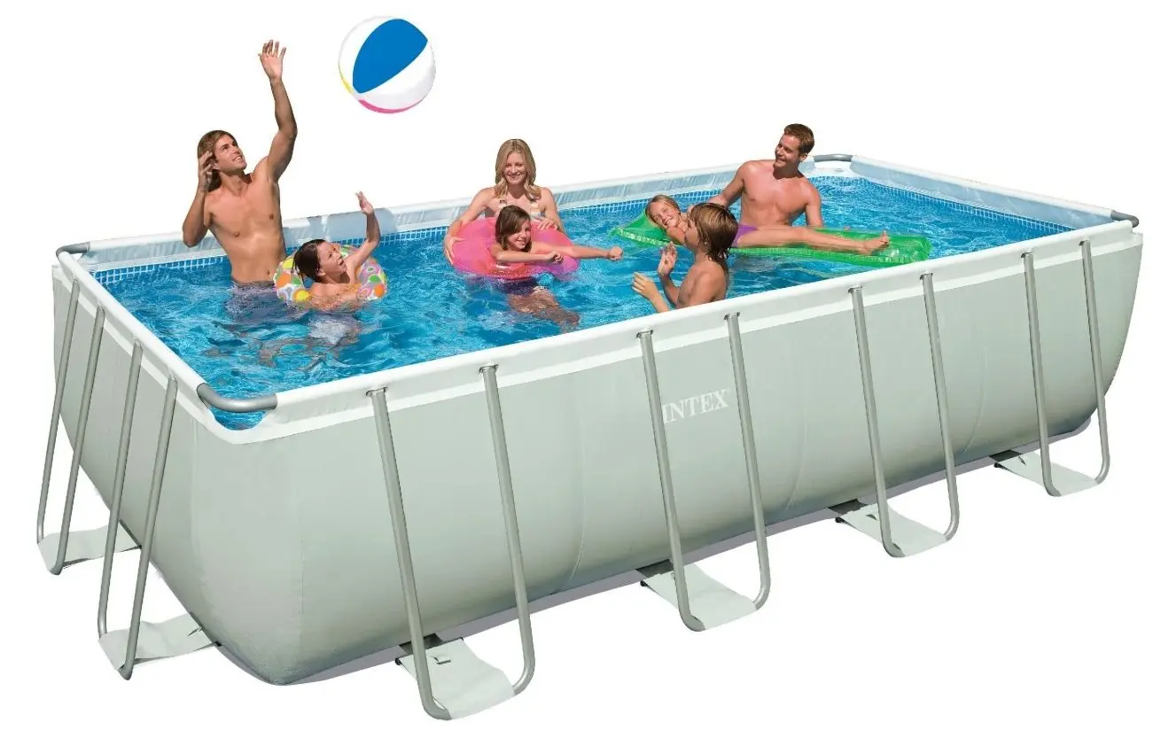 Piscina cu cadru Intex Prism Frame Rectangular (26788)