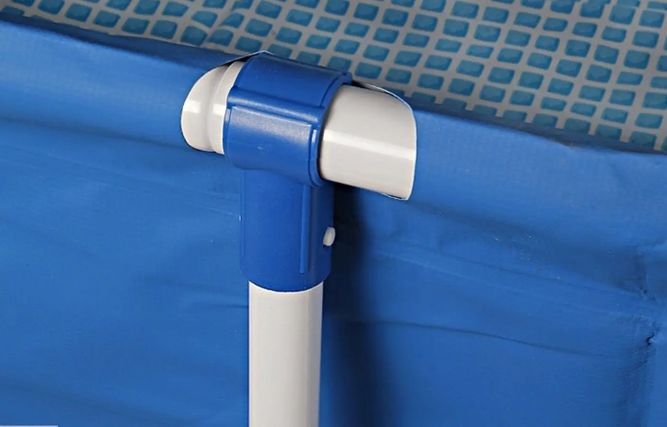 Piscina cu cadru Intex Rectangular Frame 28270 (Blue)