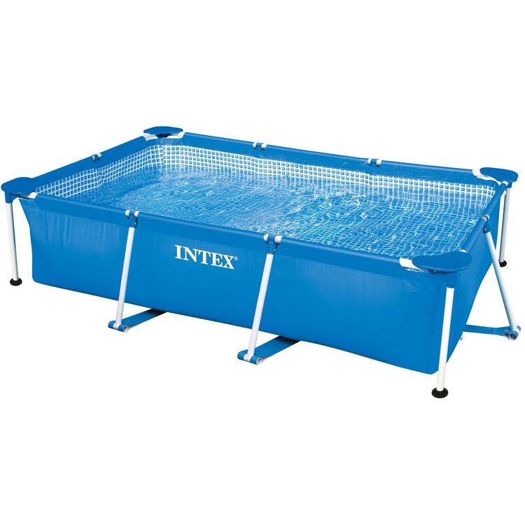 Бассейн каркасный intex rectangular frame 28272. Бассейн intex 28271. бассейн каркасный 300*200*75 см intex 28272. каркасный бассейн rectangular frame 220х150х60 см.. бассейн каркасный intex прямоугольный.