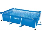 Piscina cu cadru Intex Rectangular Frame 28271 (Blue)