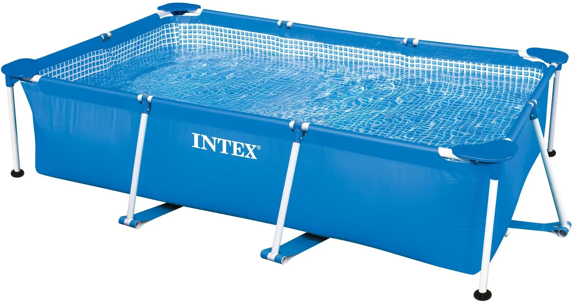 Piscina cu cadru Intex Rectangular Frame 28271 (Blue)