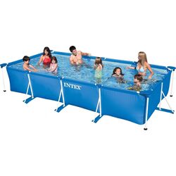 Piscina cu cadru Intex Rectangular Frame Pool 28274 Thumb
