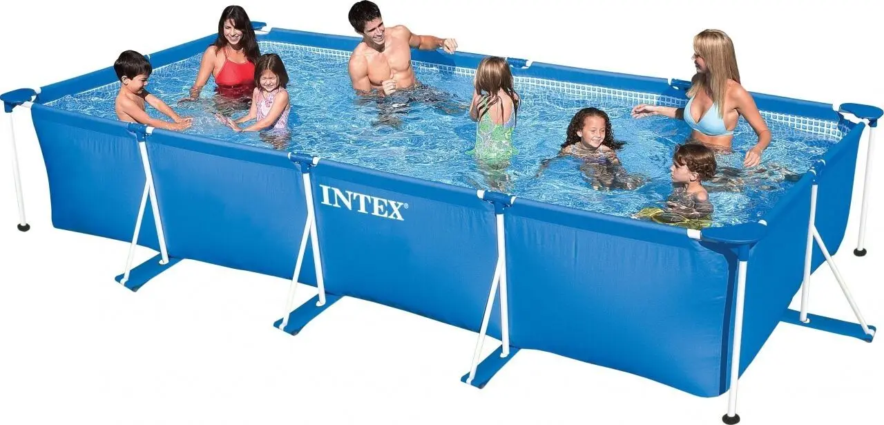 Piscina cu cadru Intex Rectangular Frame Pool 28274