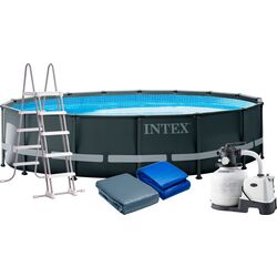 Piscina cu cadru Intex Ultra 26326 (Black) Thumb