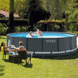 Piscina cu cadru Intex Ultra 26326 (Black) Thumb