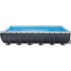 Piscina cu cadru Intex Ultra XTR 26368NP (Gray)