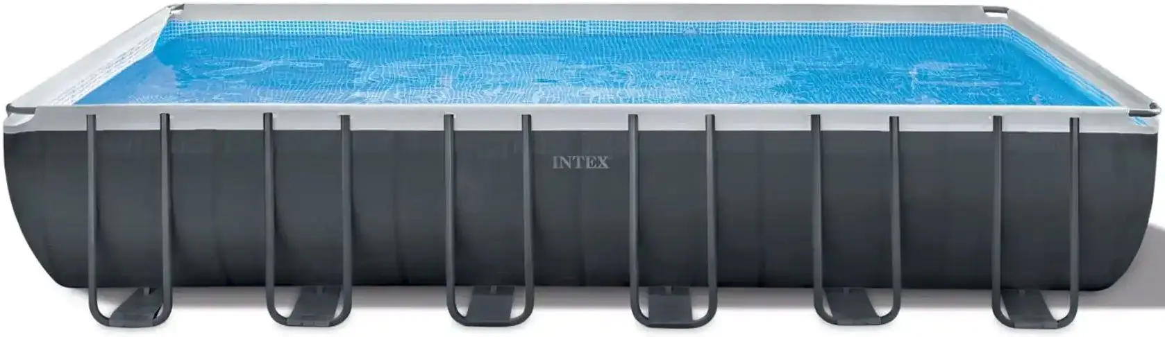 Каркасный бассейн Intex Ultra XTR 26368NP (Gray)