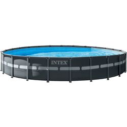 Piscina cu cadru Intex Ultra XTR Frame 26340 (Grey)