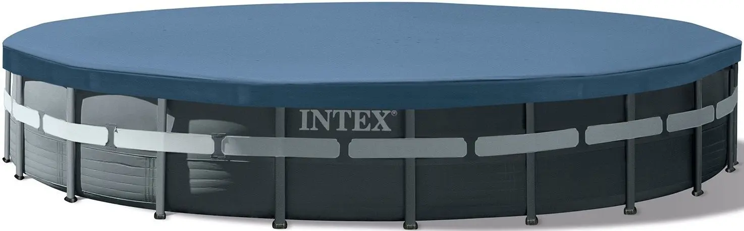 Piscina cu cadru Intex Ultra XTR Frame 26340 (Grey)