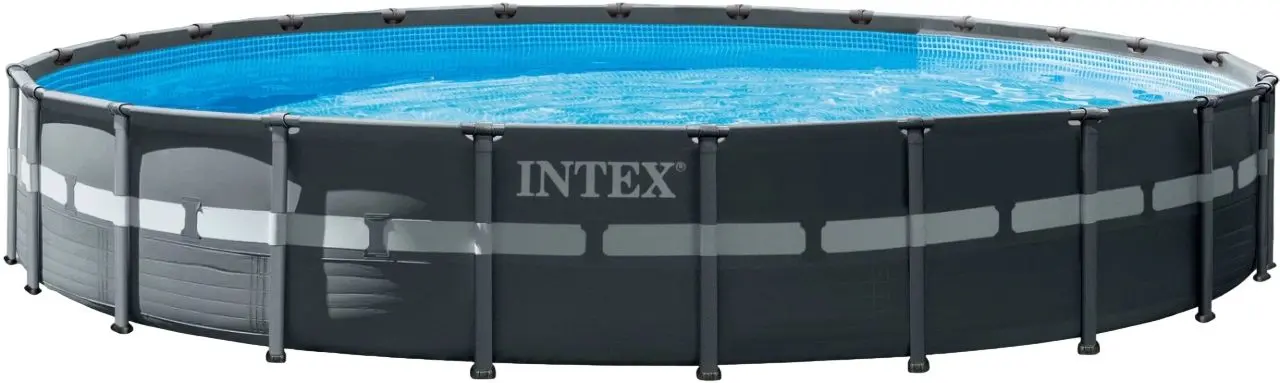 Piscina cu cadru Intex Ultra XTR Frame 26340 (Grey)