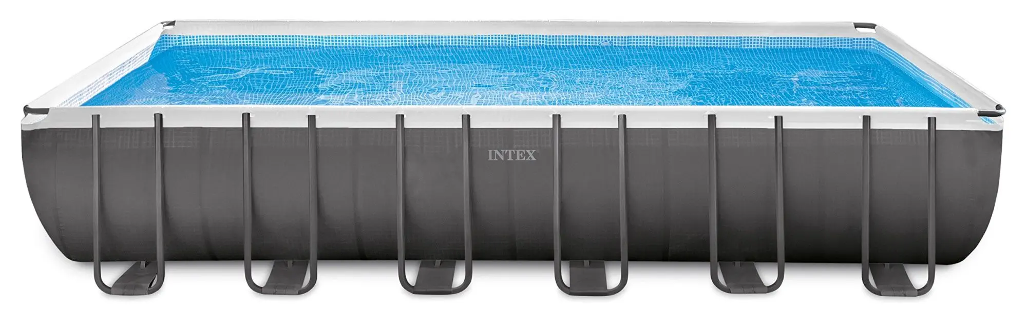 Piscina cu cadru Intex Ultra XTR Frame 26364 (Grey)