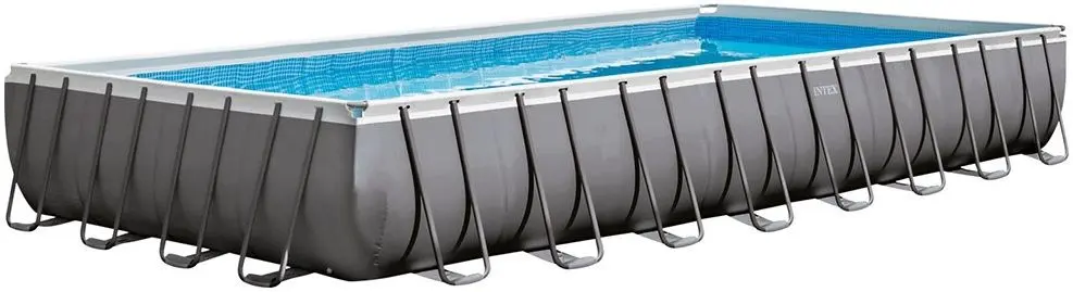 Piscina cu cadru Intex Ultra XTR Frame 26374 (Grey)