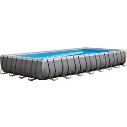 Piscina cu cadru Intex Ultra XTR Frame 26378 (Grey)