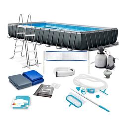 Piscina cu cadru Intex Ultra XTR Frame 26378 (Grey) Thumb