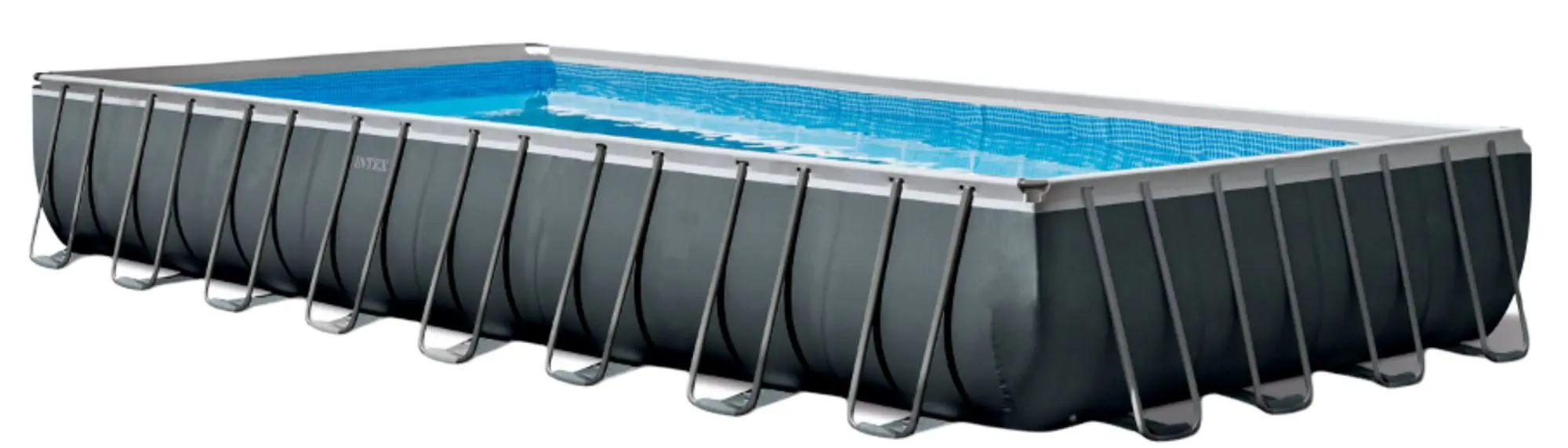 Каркасный бассейн Intex Ultra XTR Frame 26378 (Grey)