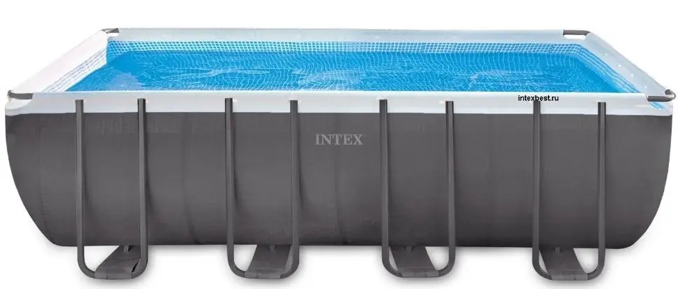 Piscina cu cadru Intex Ultra XTR Premium Pool Line (26356)