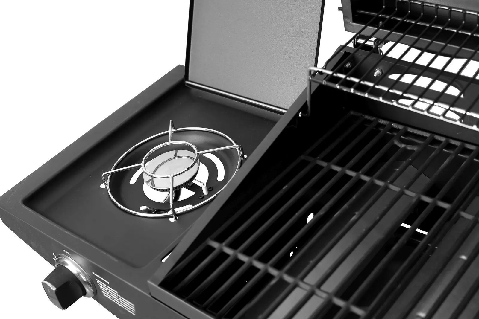 Гриль Activa Alabama III 19789GD (Black) - 3