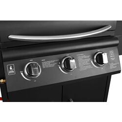 Гриль Activa Alabama III 19789GD (Black) Thumb