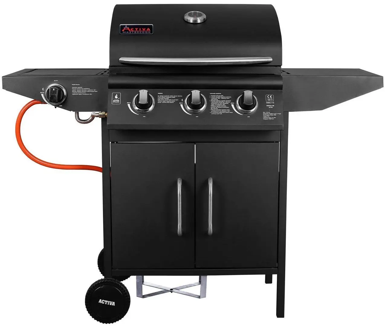 Гриль Activa Alabama III 19789GD (Black)