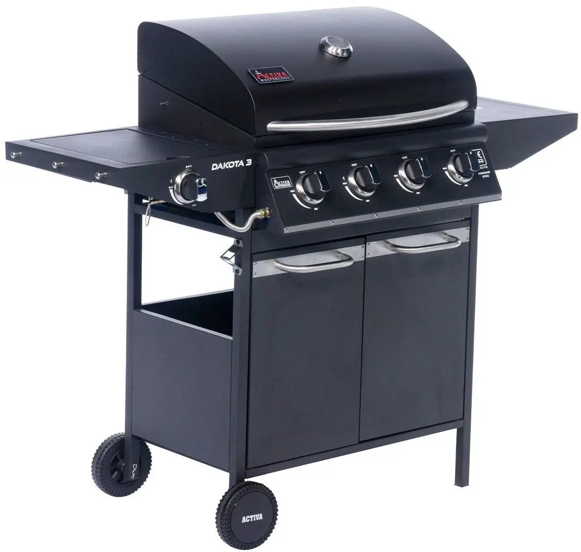 Гриль Activa Dakota III 19784G (Black) - 2