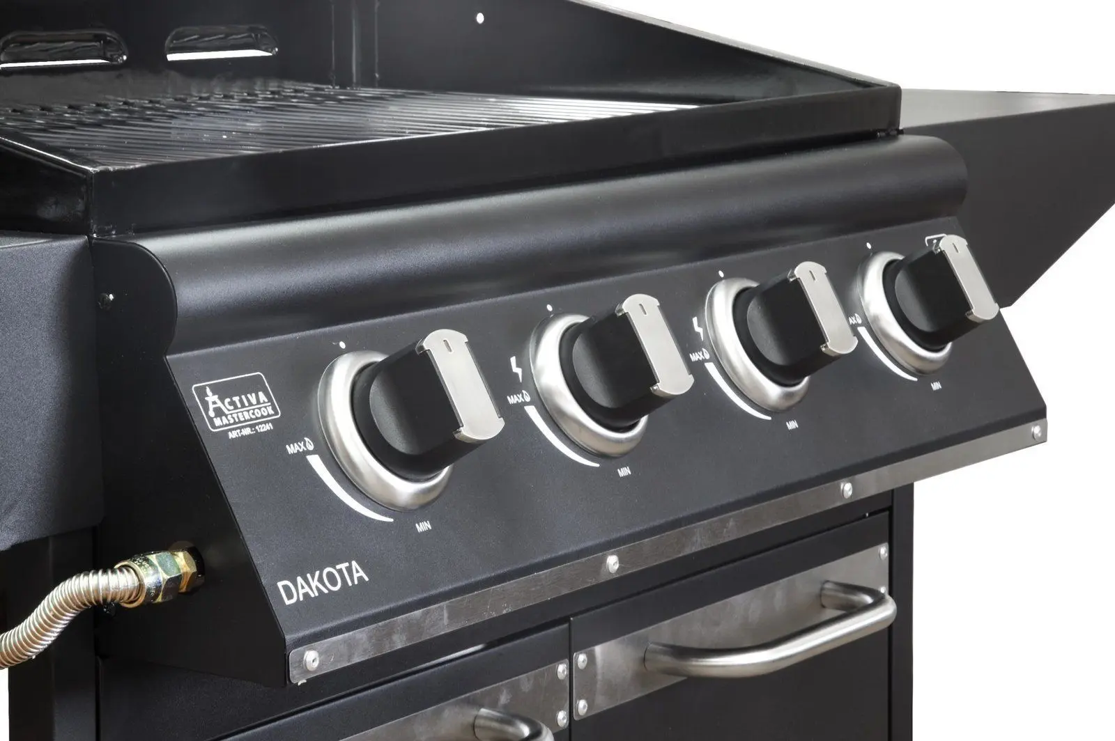 Гриль Activa Dakota III 19784G (Black) - 4